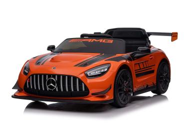 Preview: Elektro Kinderauto Mercedes AMG GT3 mit Lizenz 2x25W 12V/4.5Ah